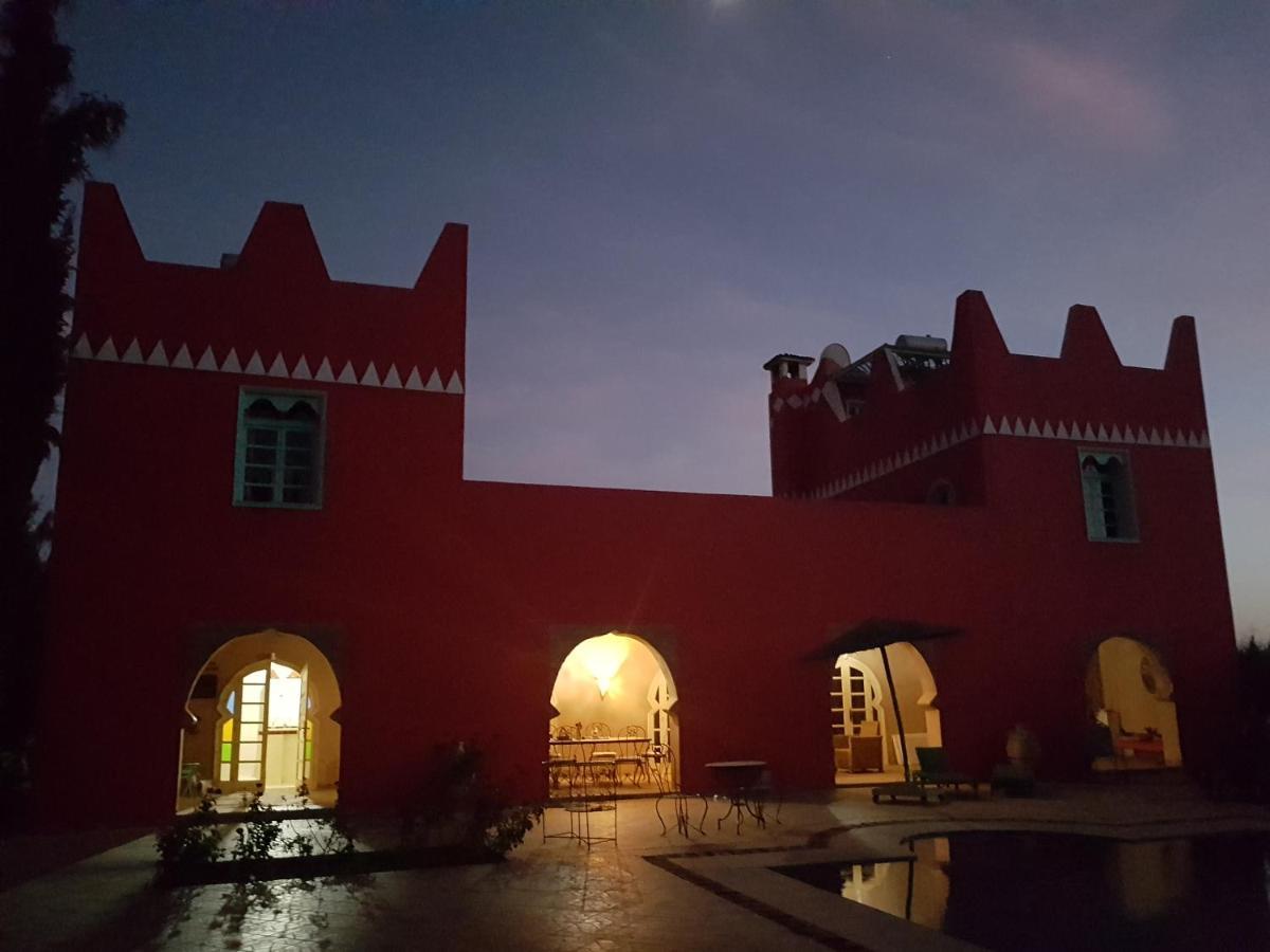 Riad-Villa Agadir-Taroudant Sidi Boumoussa المظهر الخارجي الصورة