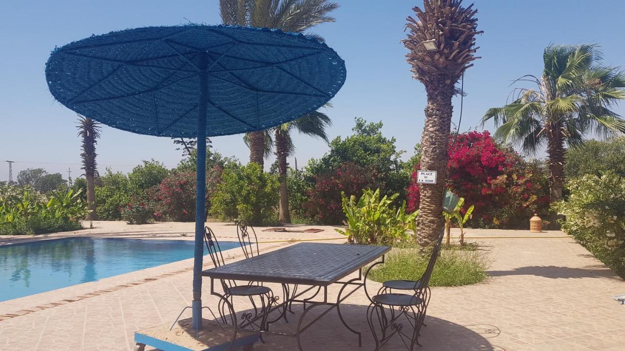 Riad-Villa Agadir-Taroudant Sidi Boumoussa المظهر الخارجي الصورة