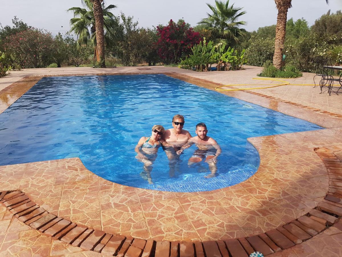 Riad-Villa Agadir-Taroudant Sidi Boumoussa المظهر الخارجي الصورة