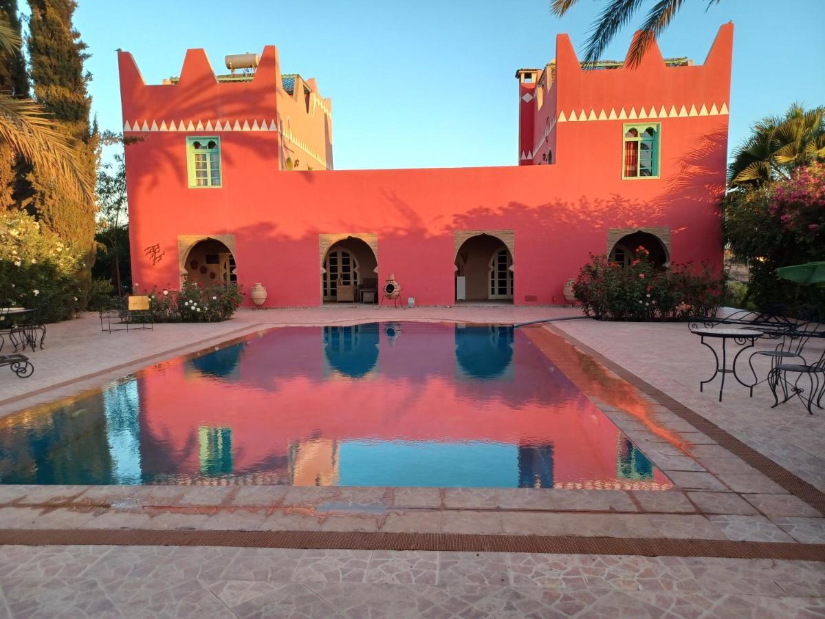 Riad-Villa Agadir-Taroudant Sidi Boumoussa المظهر الخارجي الصورة
