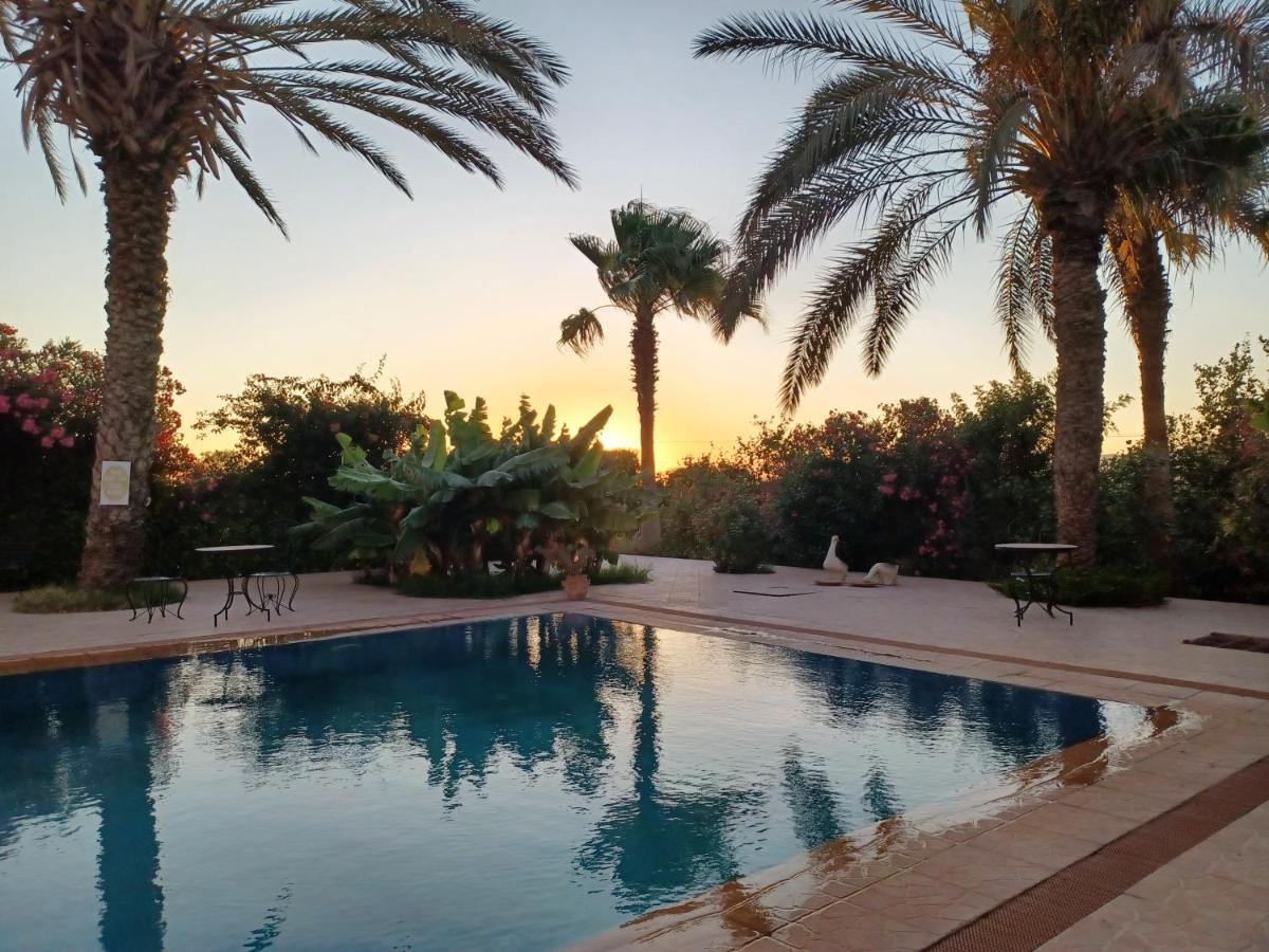 Riad-Villa Agadir-Taroudant Sidi Boumoussa المظهر الخارجي الصورة
