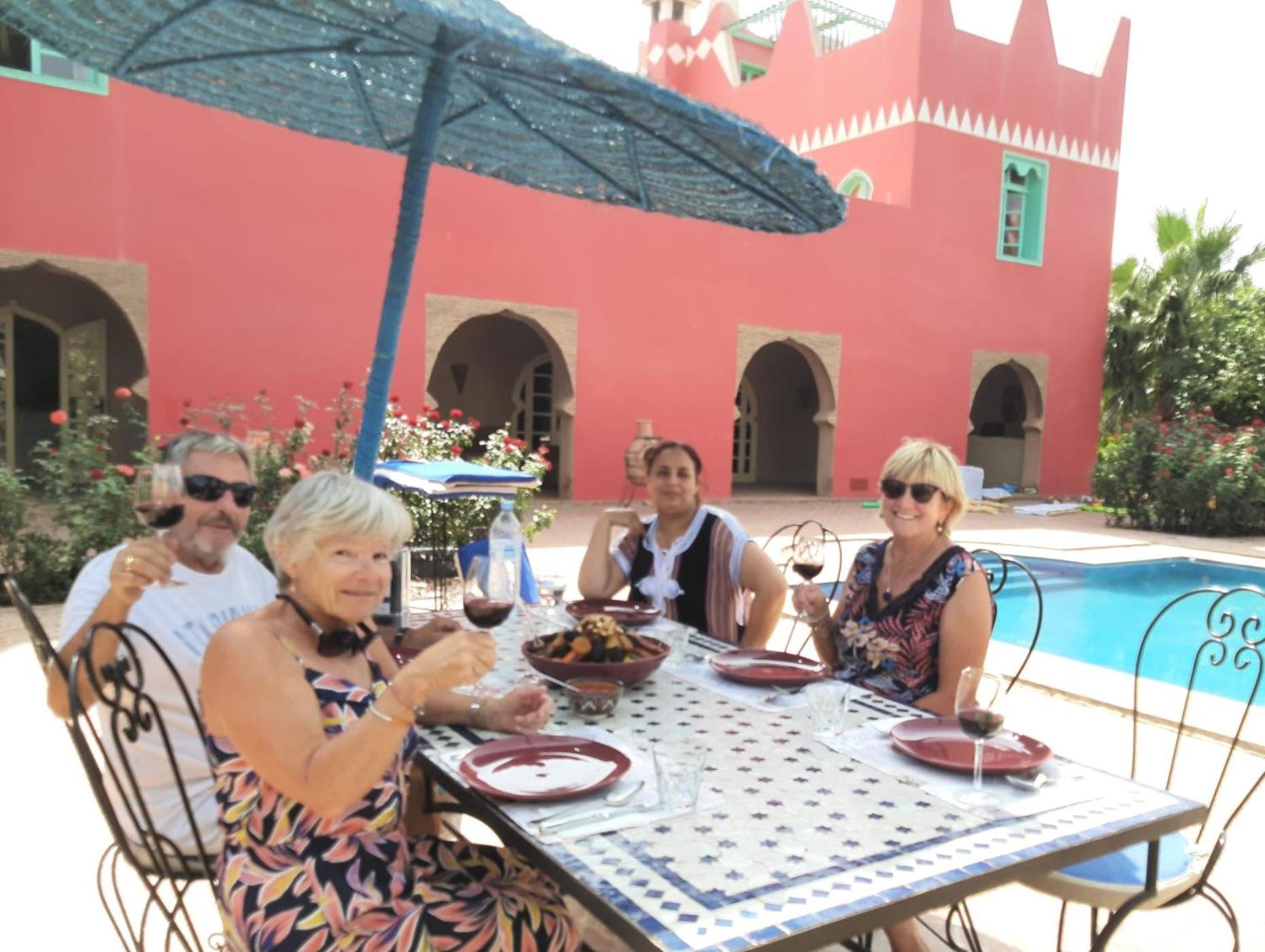 Riad-Villa Agadir-Taroudant Sidi Boumoussa المظهر الخارجي الصورة