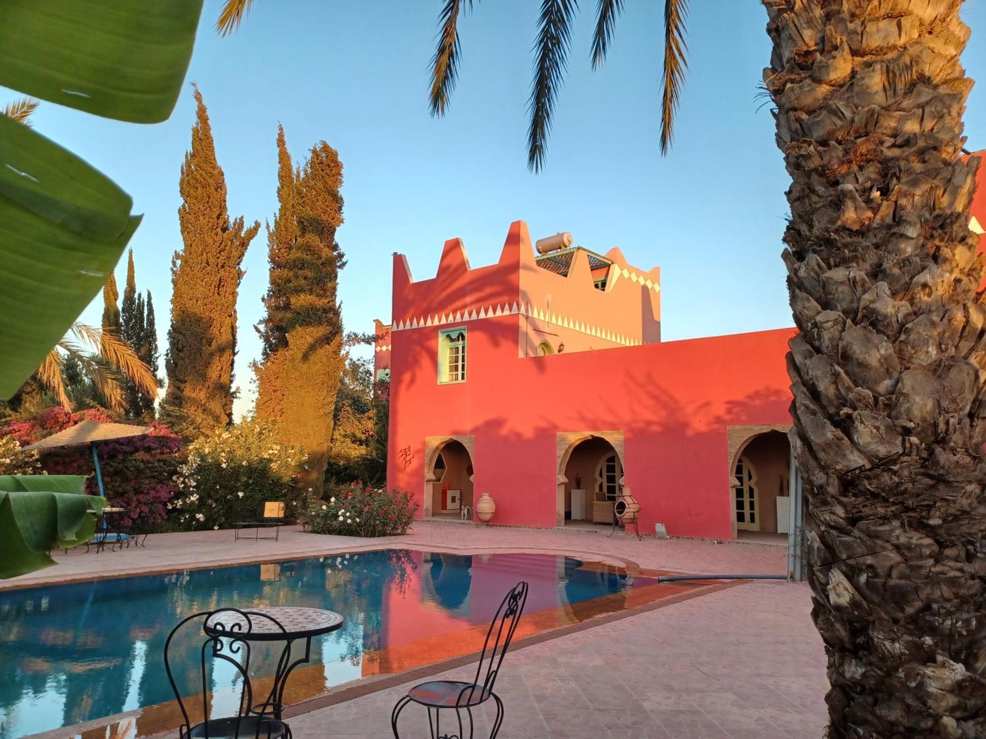 Riad-Villa Agadir-Taroudant Sidi Boumoussa المظهر الخارجي الصورة