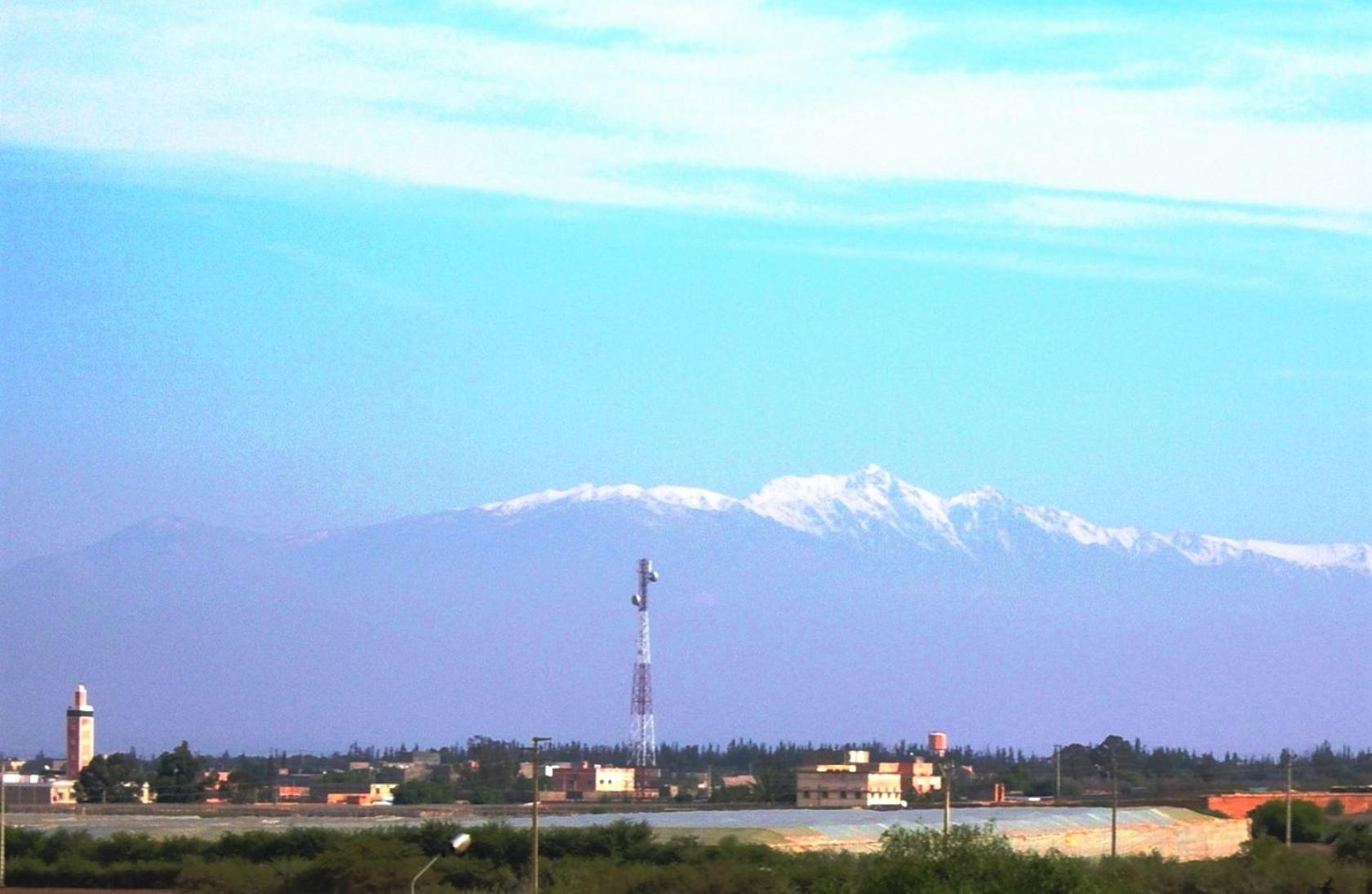 Riad-Villa Agadir-Taroudant Sidi Boumoussa المظهر الخارجي الصورة