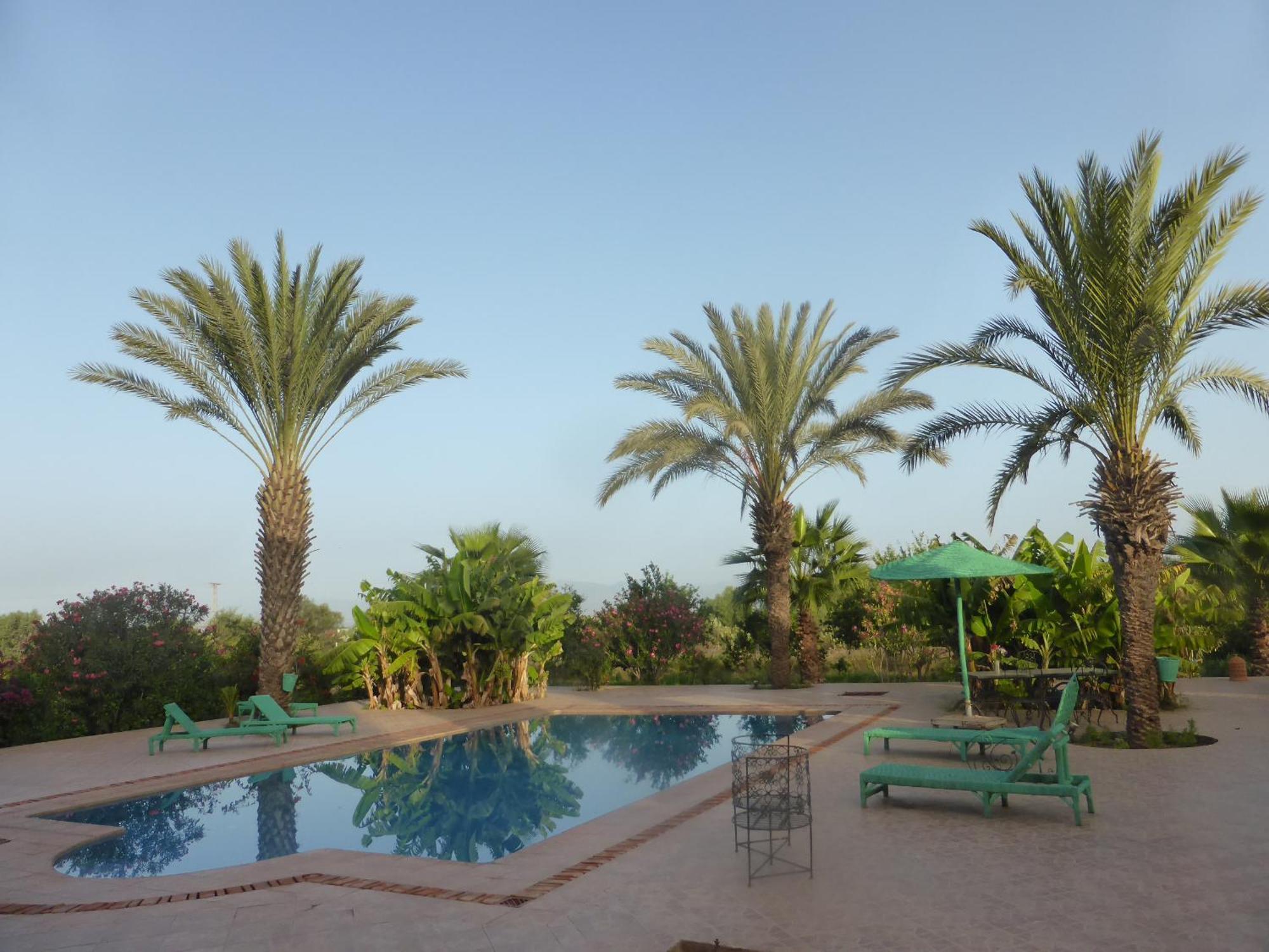 Riad-Villa Agadir-Taroudant Sidi Boumoussa المظهر الخارجي الصورة