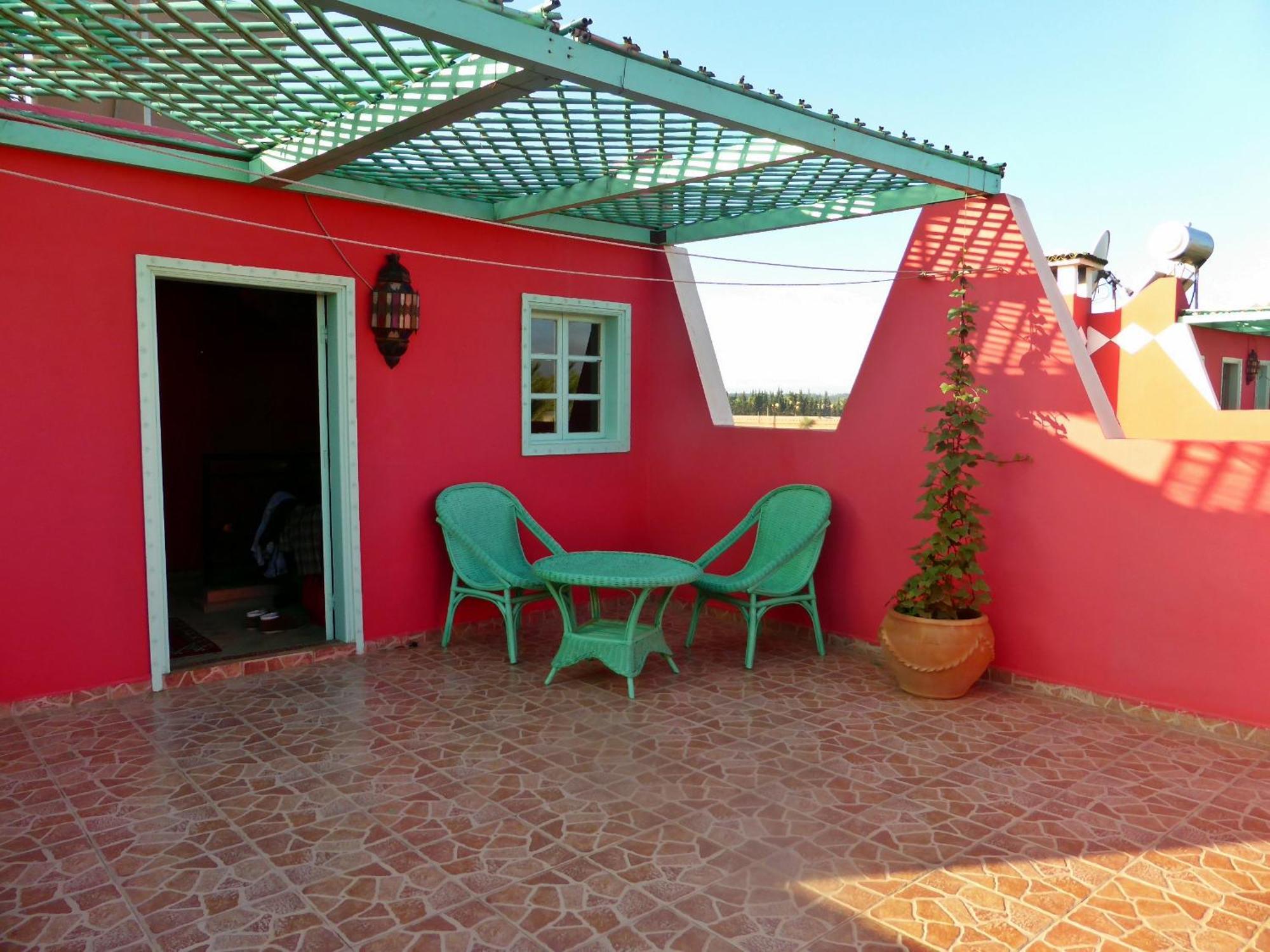 Riad-Villa Agadir-Taroudant Sidi Boumoussa المظهر الخارجي الصورة