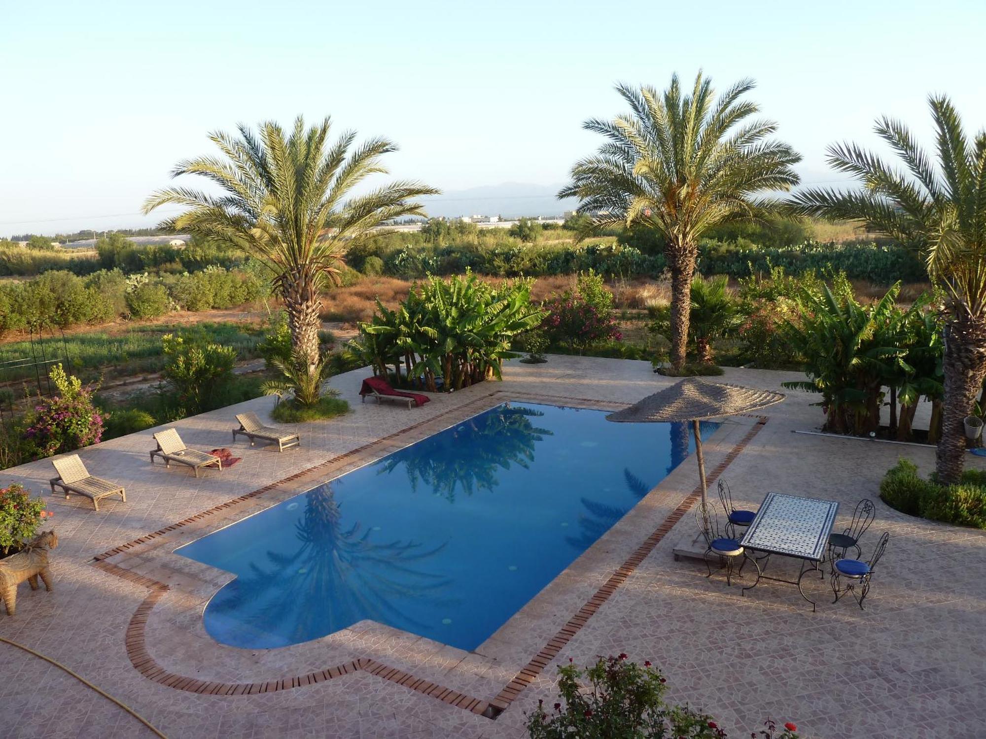 Riad-Villa Agadir-Taroudant Sidi Boumoussa المظهر الخارجي الصورة