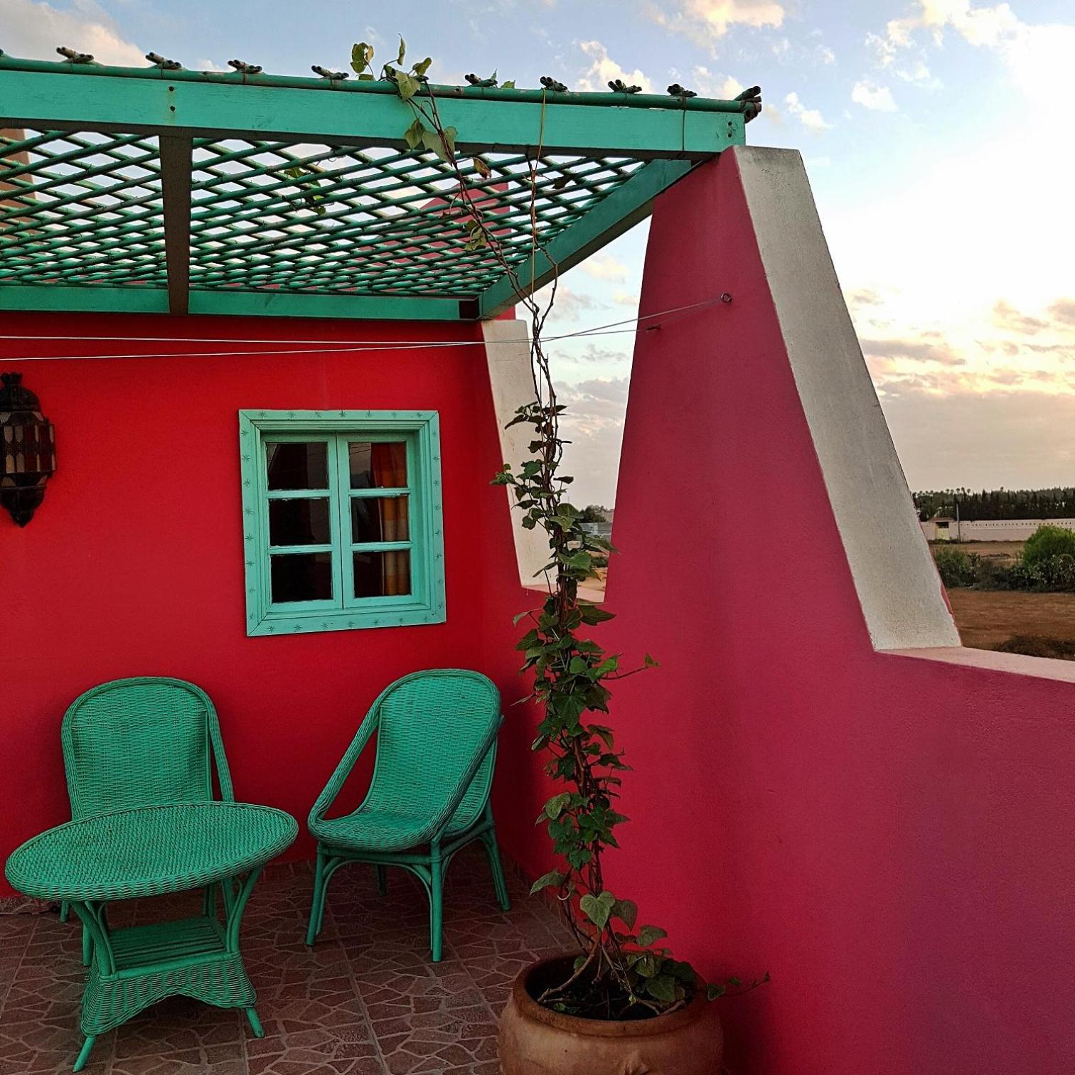 Riad-Villa Agadir-Taroudant Sidi Boumoussa المظهر الخارجي الصورة