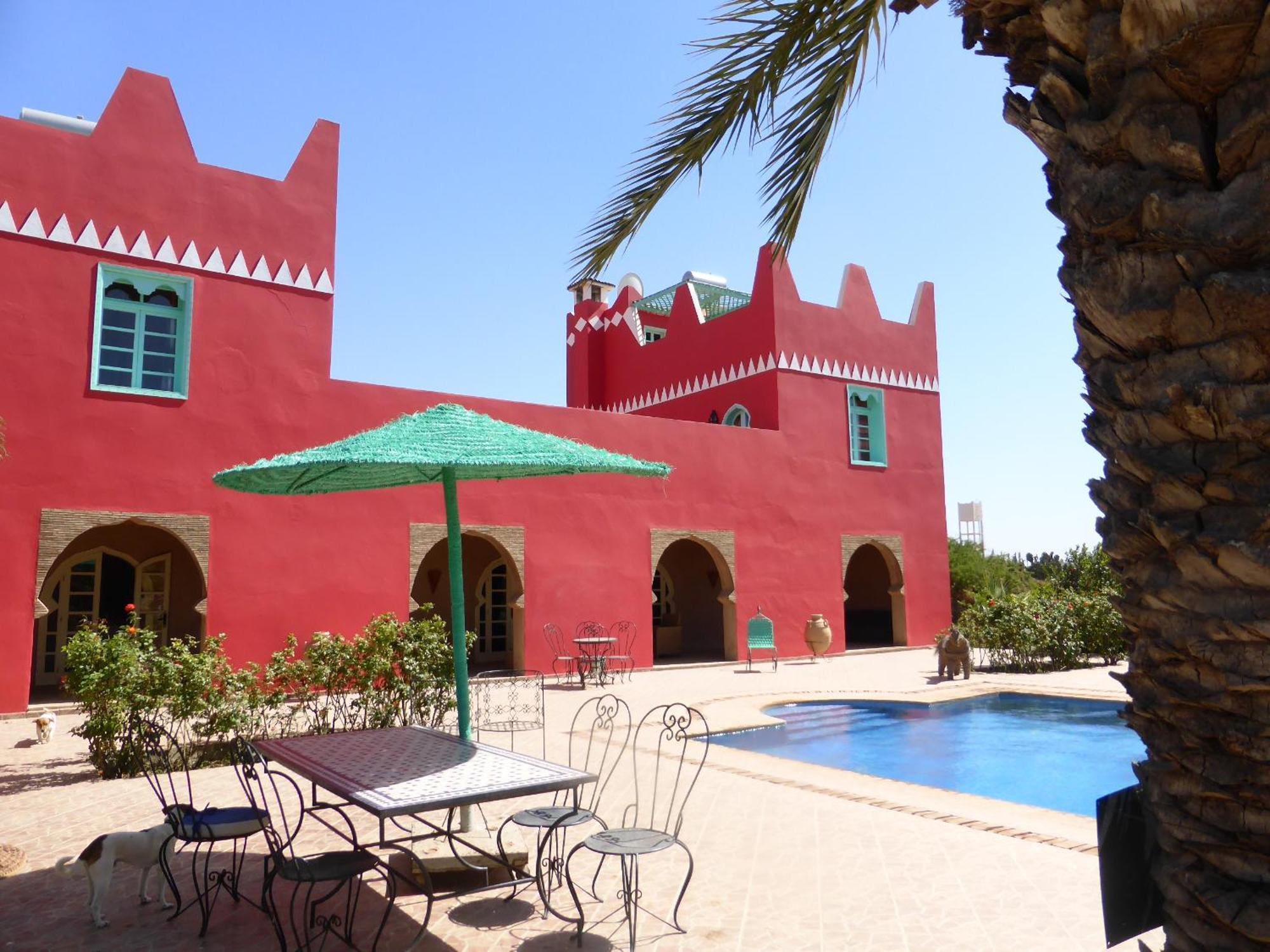 Riad-Villa Agadir-Taroudant Sidi Boumoussa المظهر الخارجي الصورة