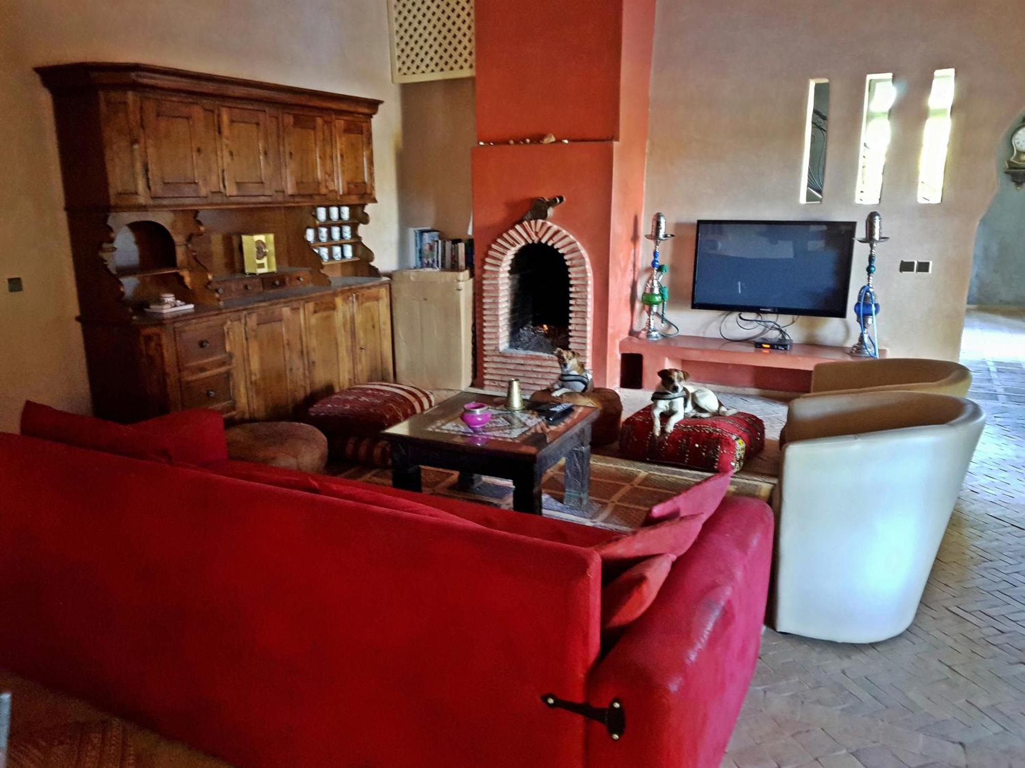 Riad-Villa Agadir-Taroudant Sidi Boumoussa المظهر الخارجي الصورة