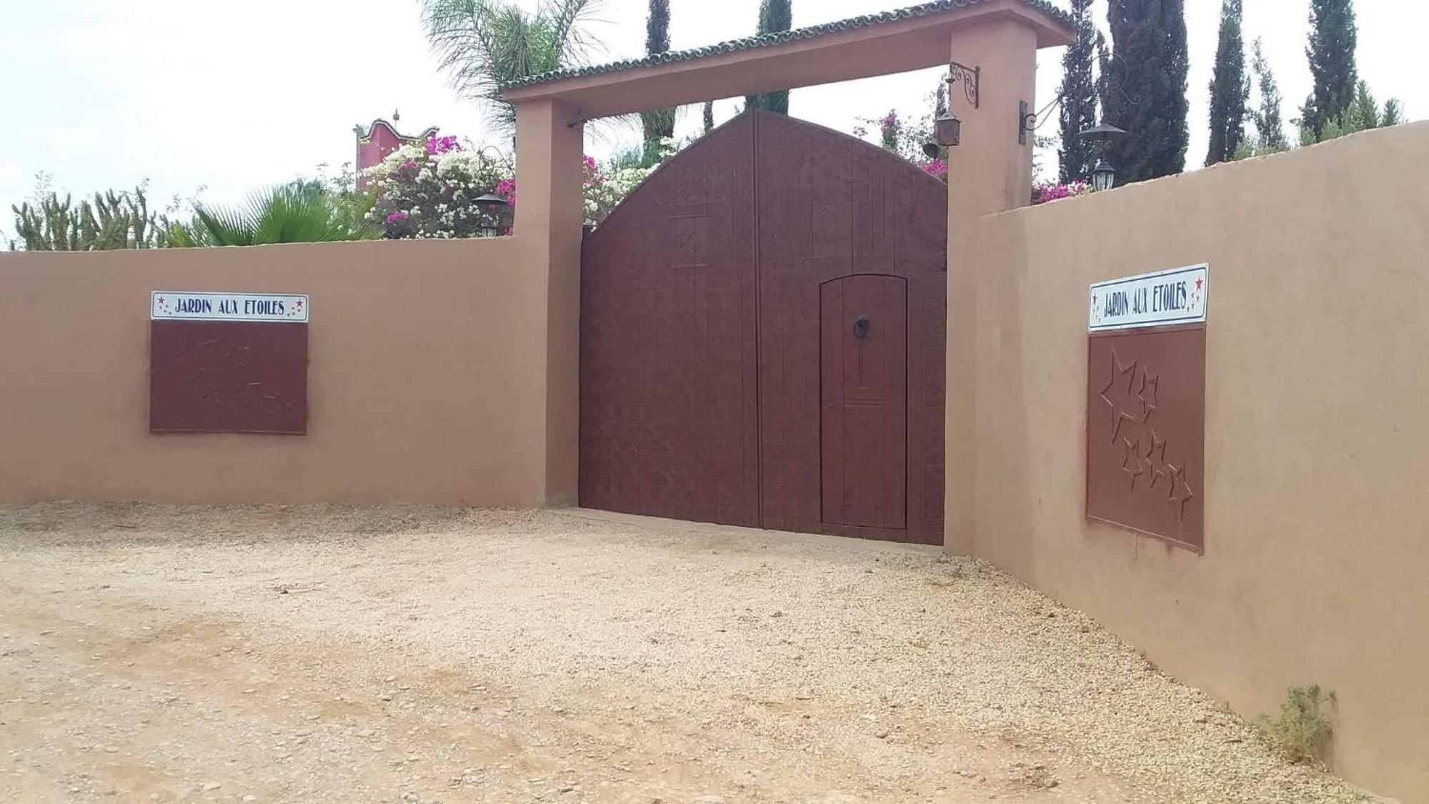 Riad-Villa Agadir-Taroudant Sidi Boumoussa المظهر الخارجي الصورة