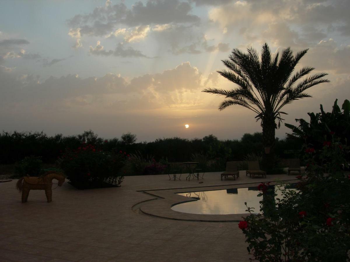 Riad-Villa Agadir-Taroudant Sidi Boumoussa المظهر الخارجي الصورة