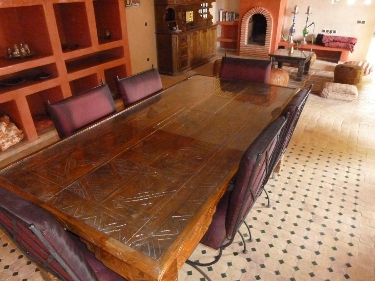 Riad-Villa Agadir-Taroudant Sidi Boumoussa المظهر الخارجي الصورة
