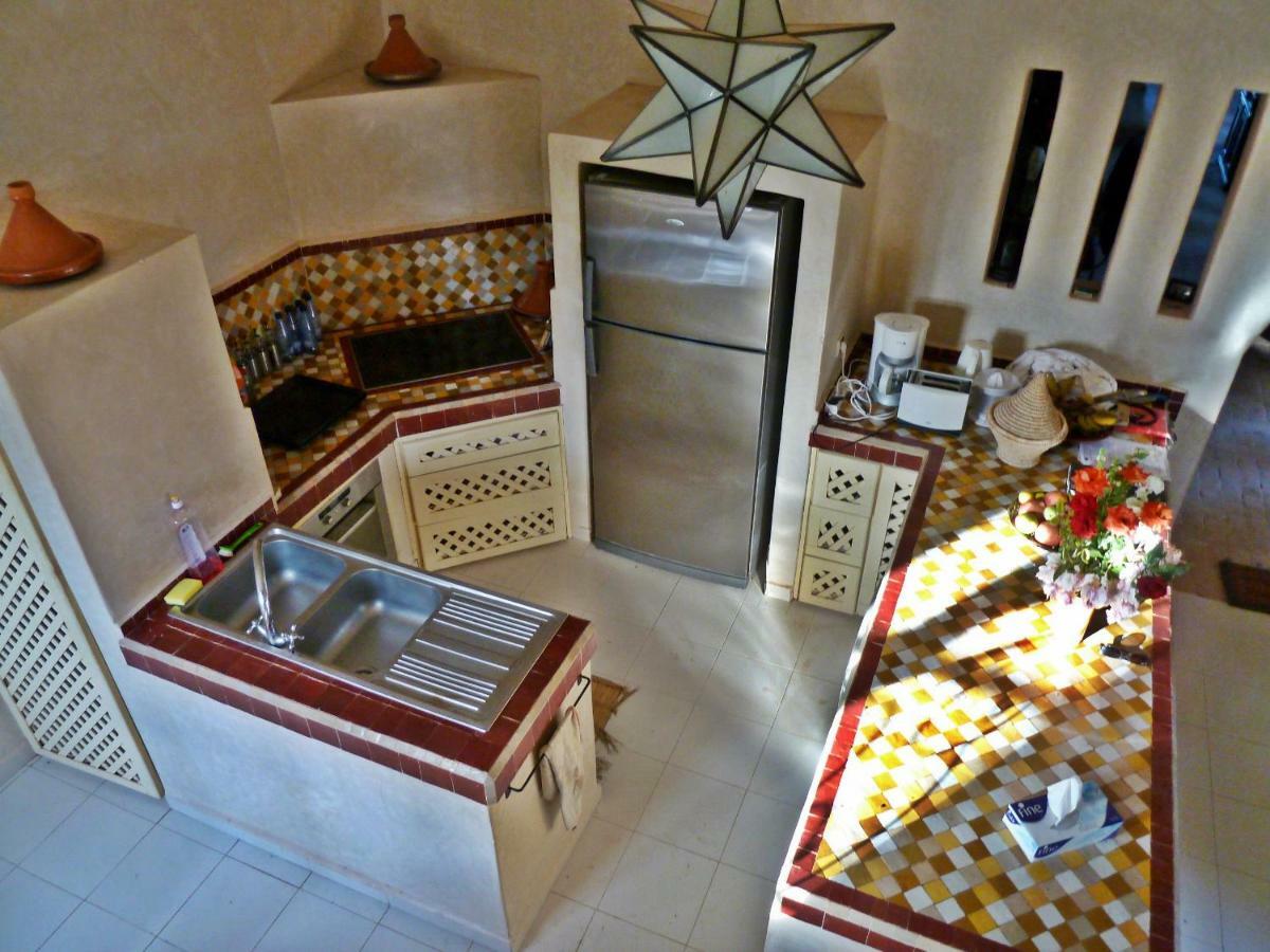 Riad-Villa Agadir-Taroudant Sidi Boumoussa المظهر الخارجي الصورة