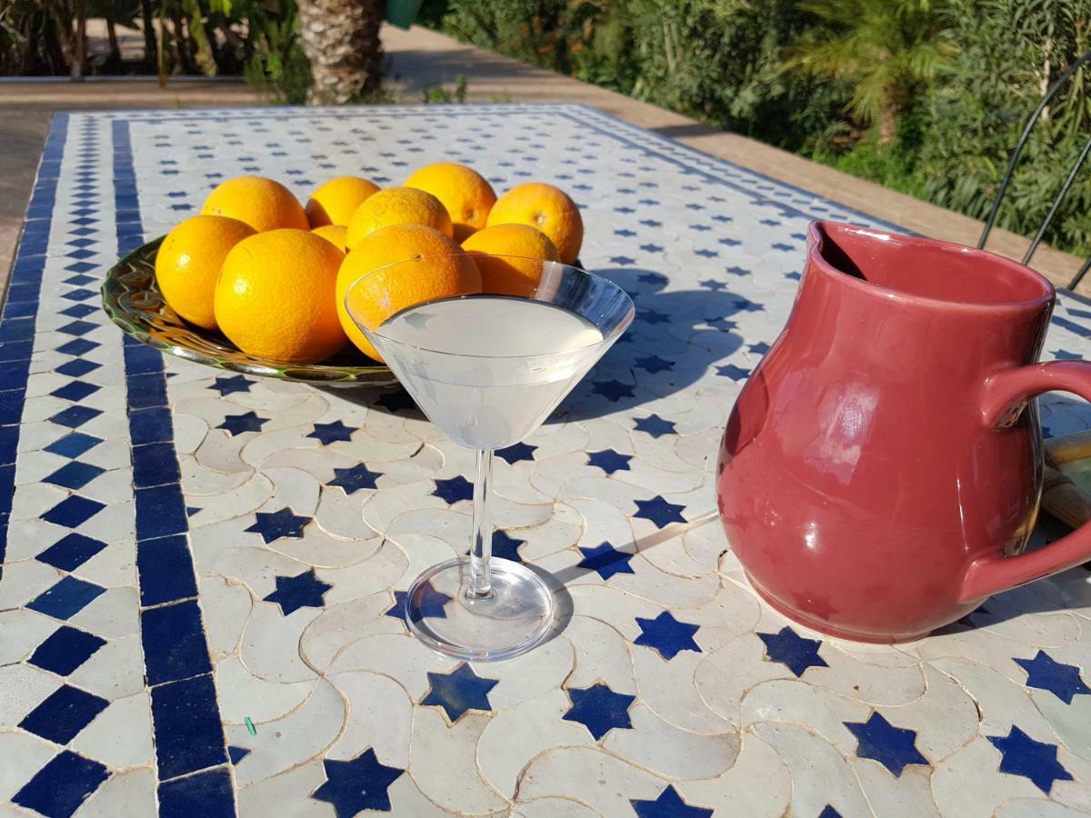 Riad-Villa Agadir-Taroudant Sidi Boumoussa المظهر الخارجي الصورة