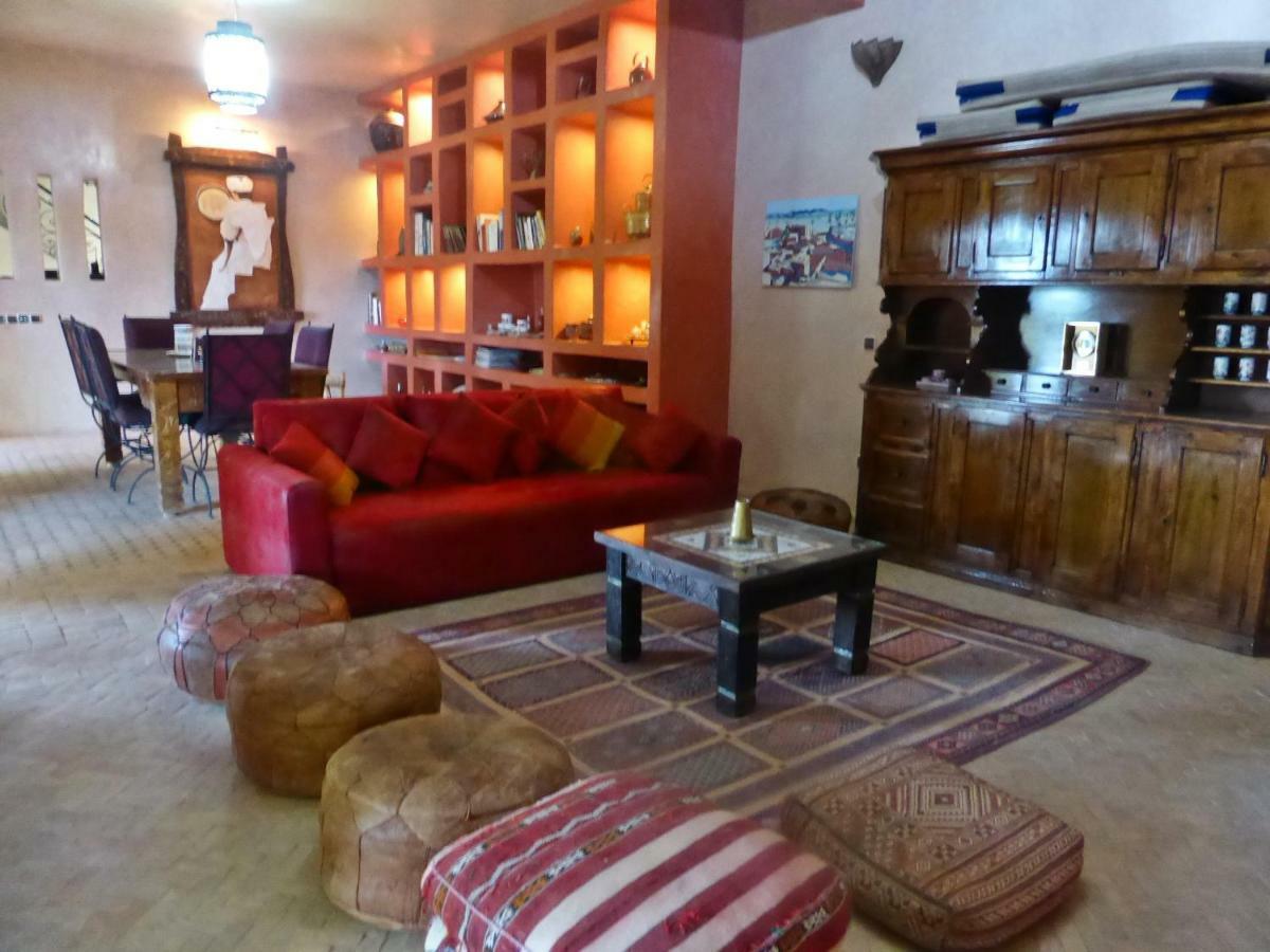 Riad-Villa Agadir-Taroudant Sidi Boumoussa المظهر الخارجي الصورة