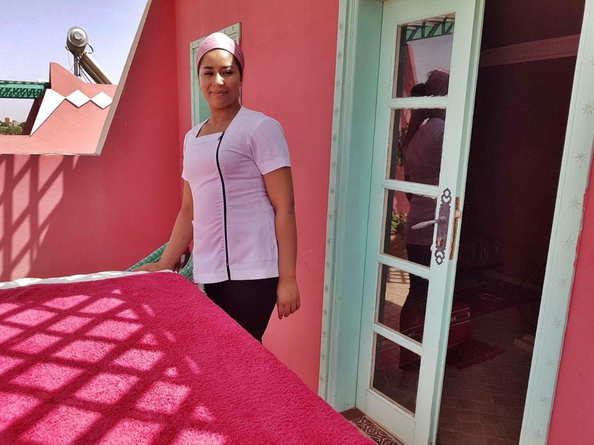 Riad-Villa Agadir-Taroudant Sidi Boumoussa المظهر الخارجي الصورة