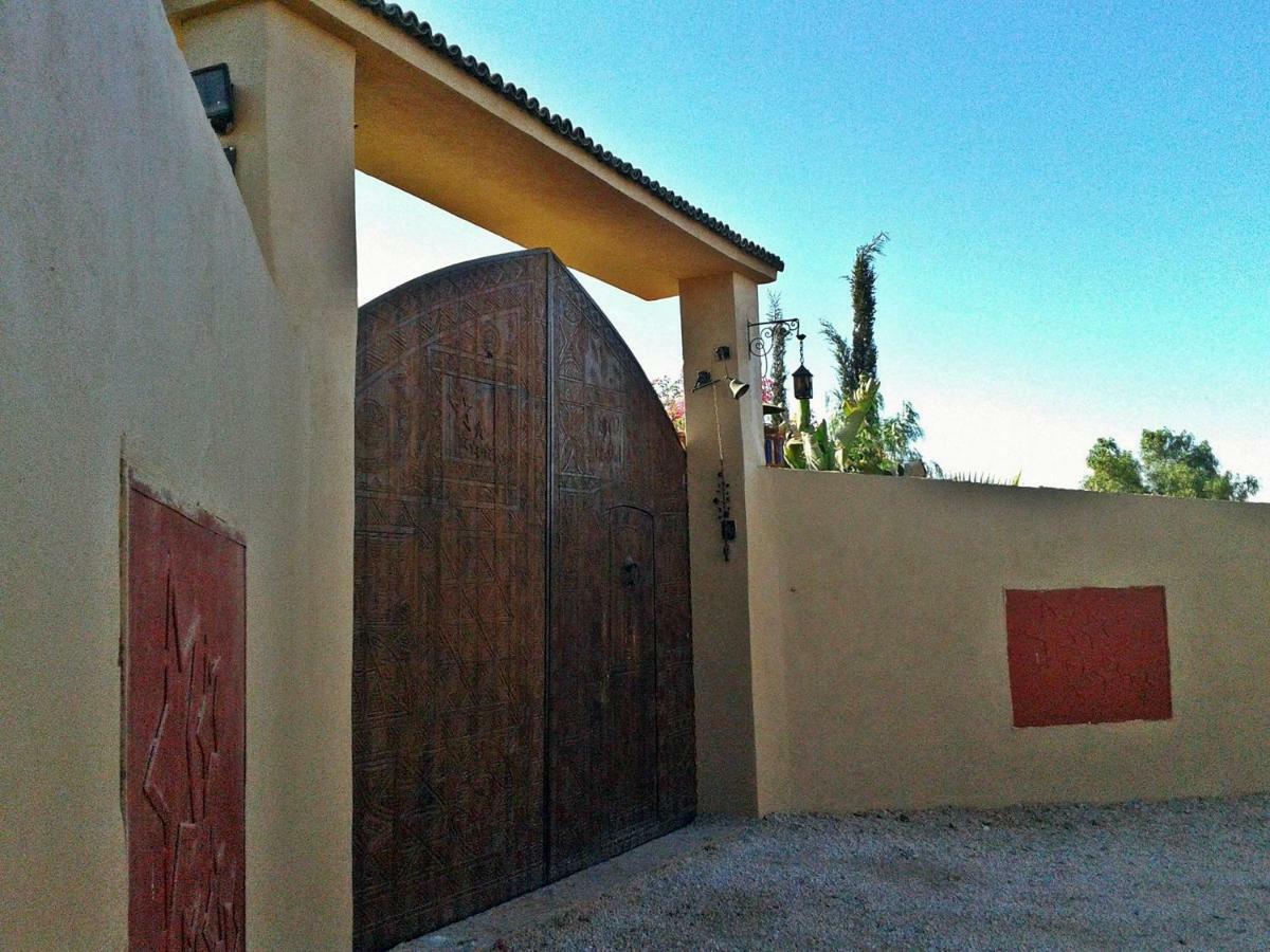 Riad-Villa Agadir-Taroudant Sidi Boumoussa المظهر الخارجي الصورة