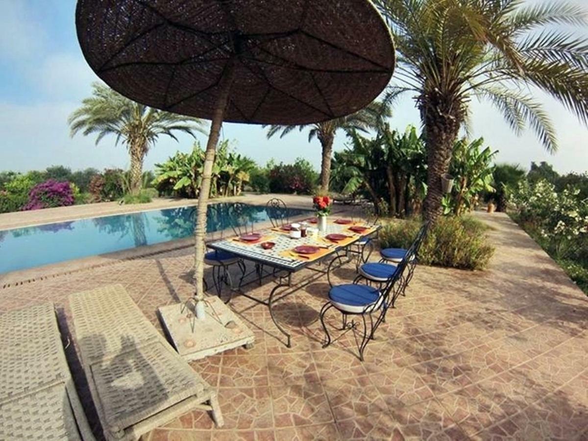 Riad-Villa Agadir-Taroudant Sidi Boumoussa المظهر الخارجي الصورة