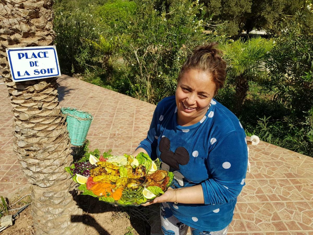 Riad-Villa Agadir-Taroudant Sidi Boumoussa المظهر الخارجي الصورة