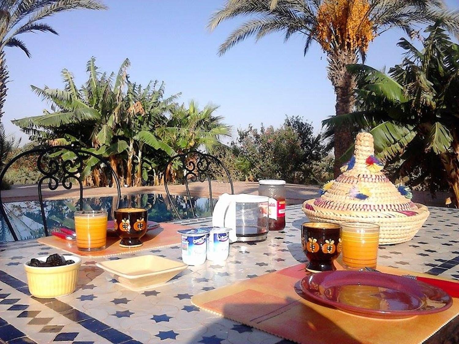 Riad-Villa Agadir-Taroudant Sidi Boumoussa المظهر الخارجي الصورة