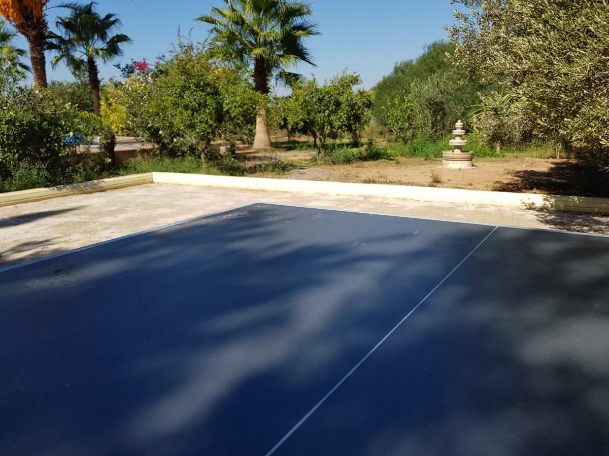 Riad-Villa Agadir-Taroudant Sidi Boumoussa المظهر الخارجي الصورة